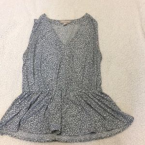 Polka dot Banana Republic tank top